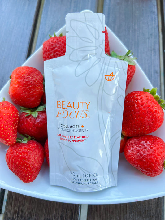 Free Strawberry Collagen Sample